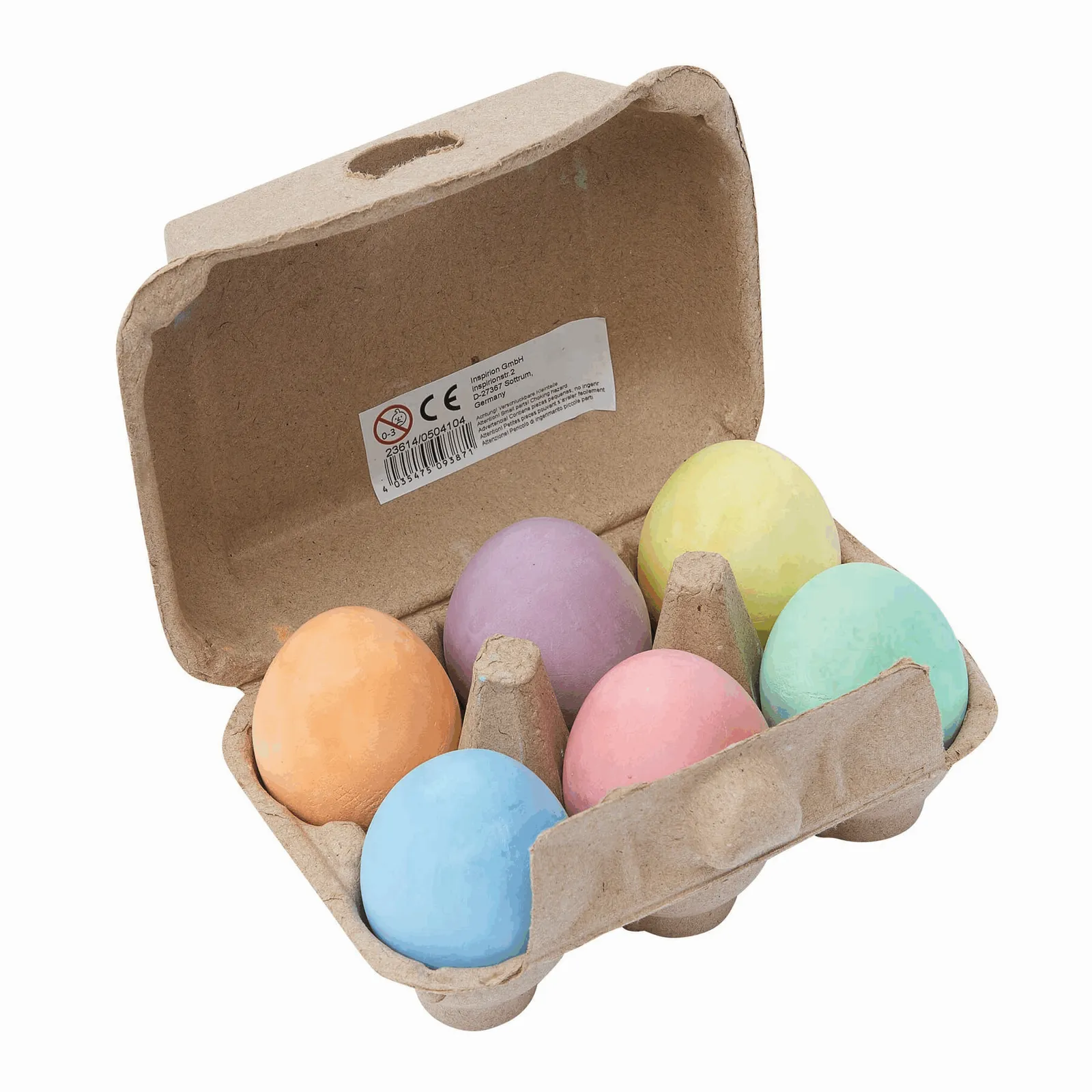 FUNNY EGGS - Kreideset bunt