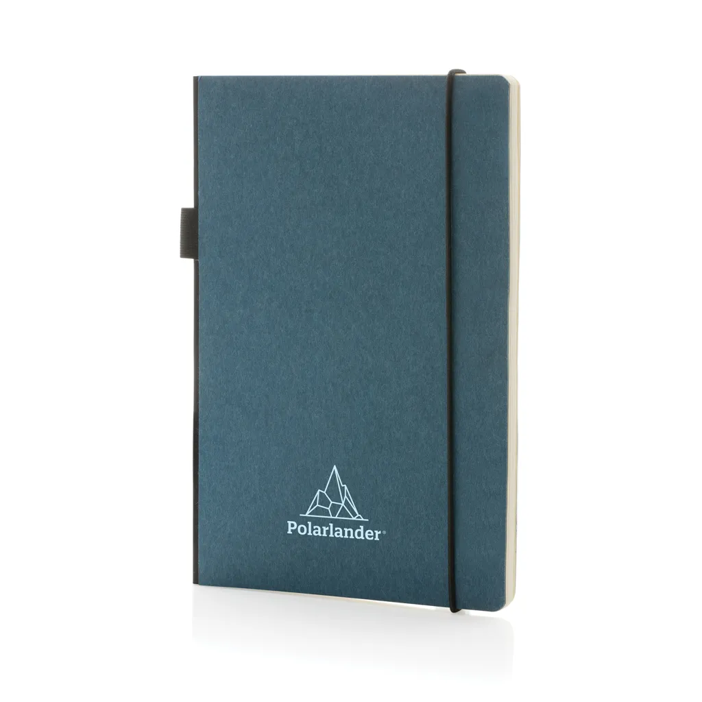 A5 Deluxe Hardcover Notizbuch, blau – Bild 6
