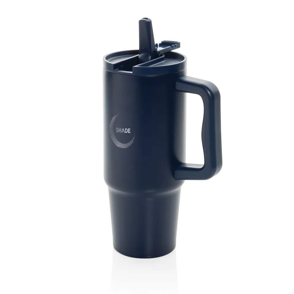 Embrace Leakproof aus RCS recyceltem Edelstahl 900ml, navy blau – Bild 4