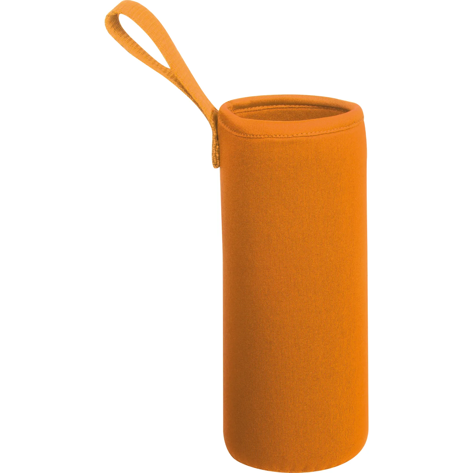 Glasflasche Klagenfurt, orange – Bild 3