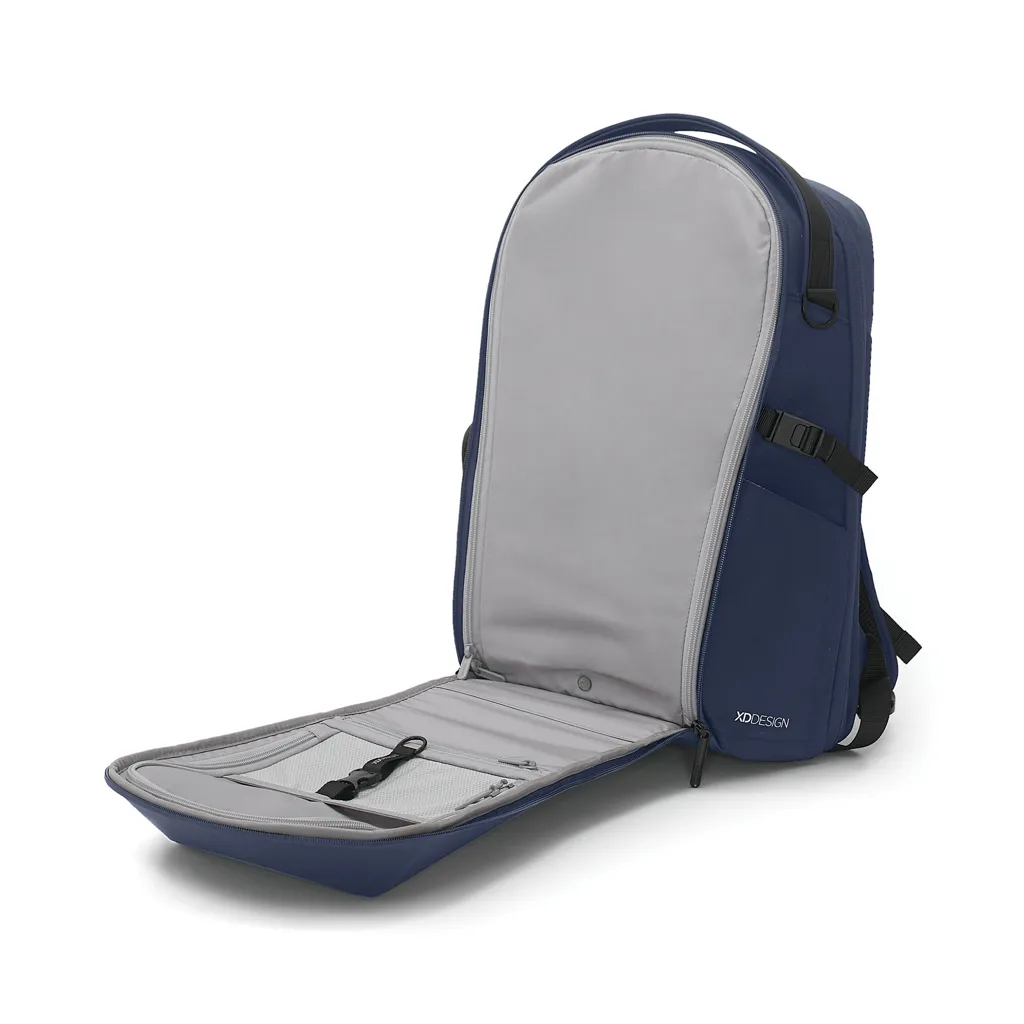 Bizz Rucksack, navy blau – Bild 9