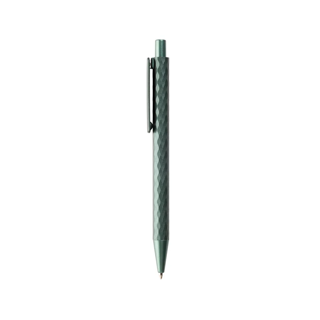 X3 Metal Edition Kugelschreiber aus RCS recyceltem Aluminium, grün – Bild 2
