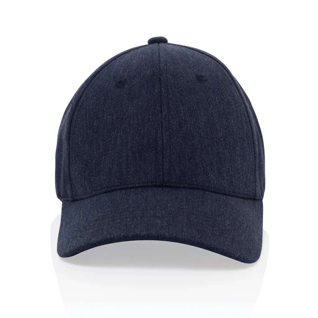 Milo AWARE™ 6-Panel-Heather-Kappe, navy blau – Bild 2