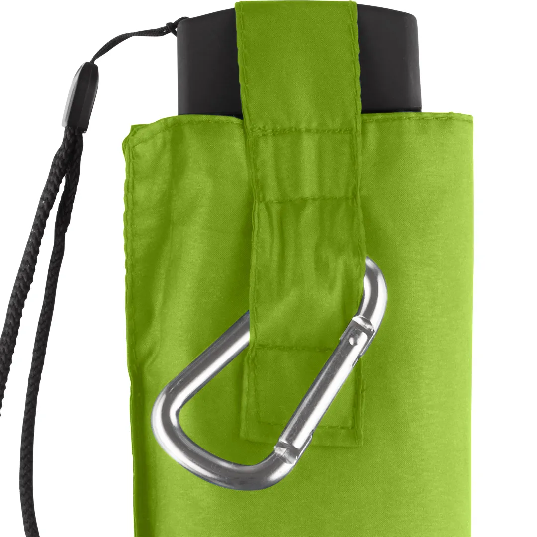 Mini-Taschenschirm SlimLite® Adventure, limette – Bild 4