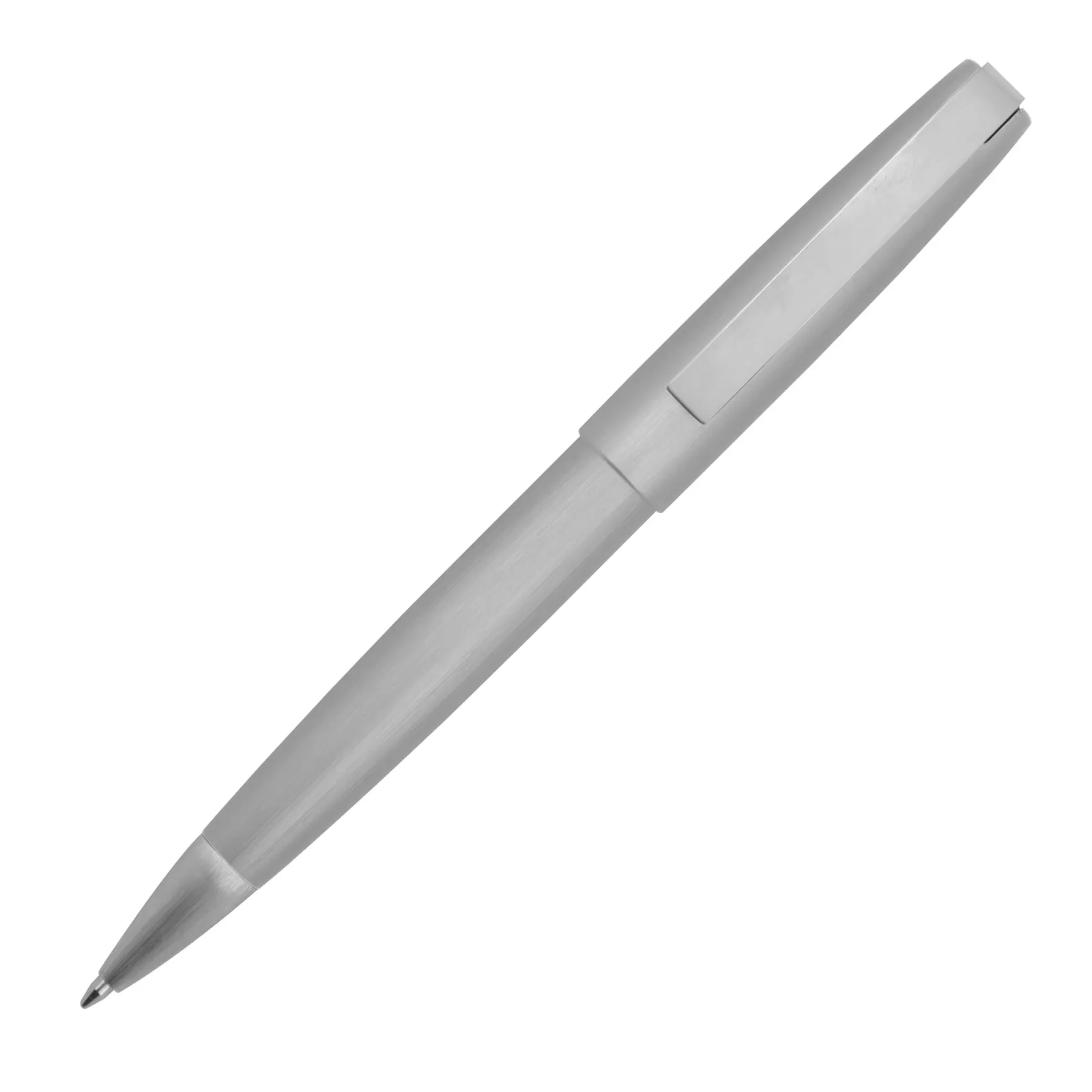 MoLu Metallkugelschreiber Des Moines, silbergrau – Bild 4