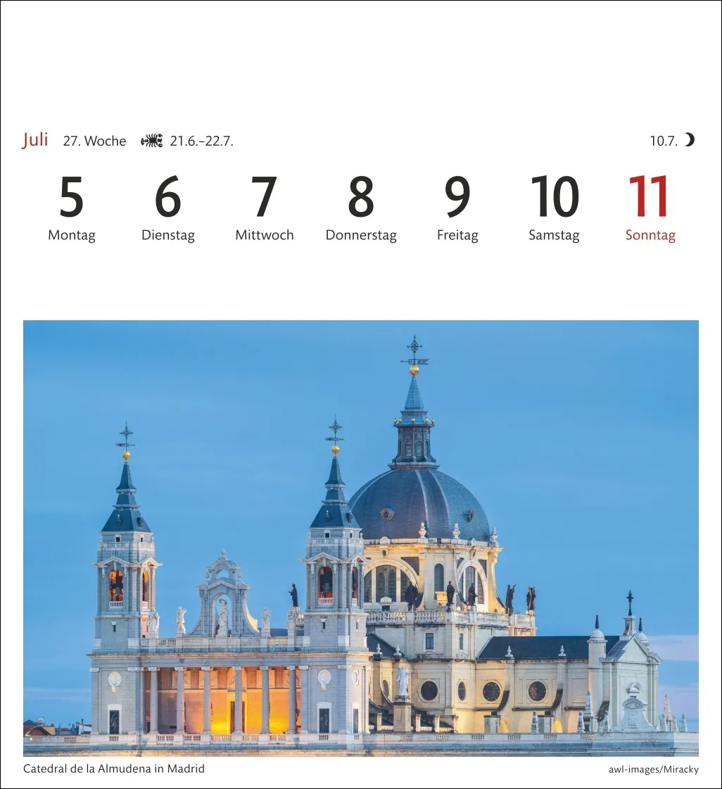 Spanien Sehnsuchtskalender 2027 – Bild 9