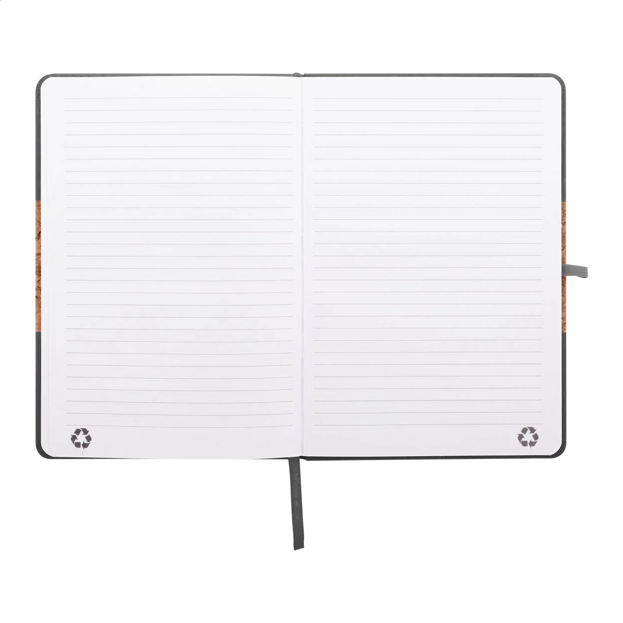 RPU Notizbuch Corpux, grau – Bild 3