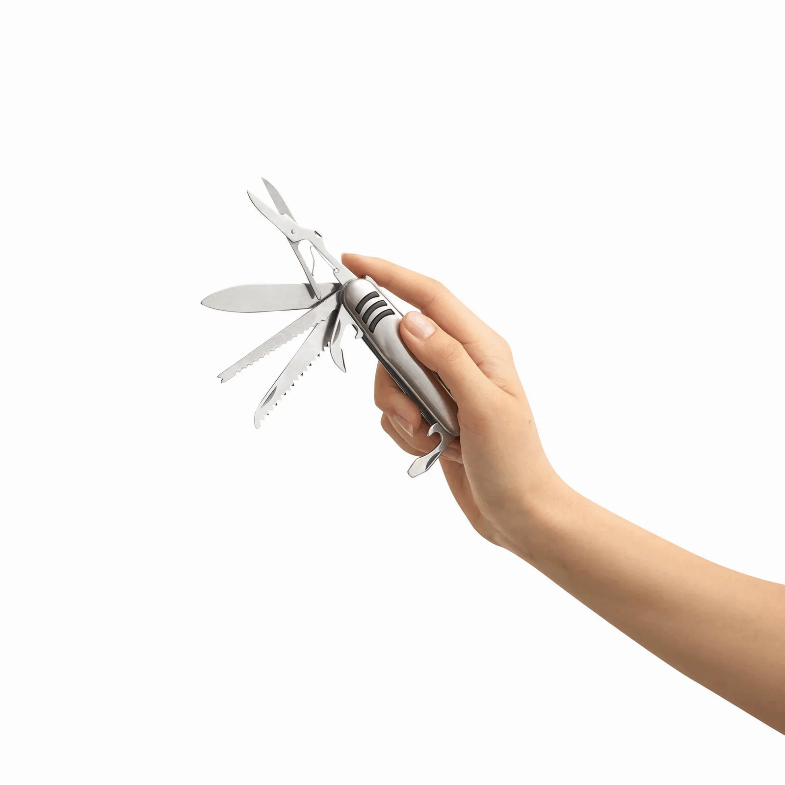 TRIO - Taschenmesser silber, silber – Bild 5