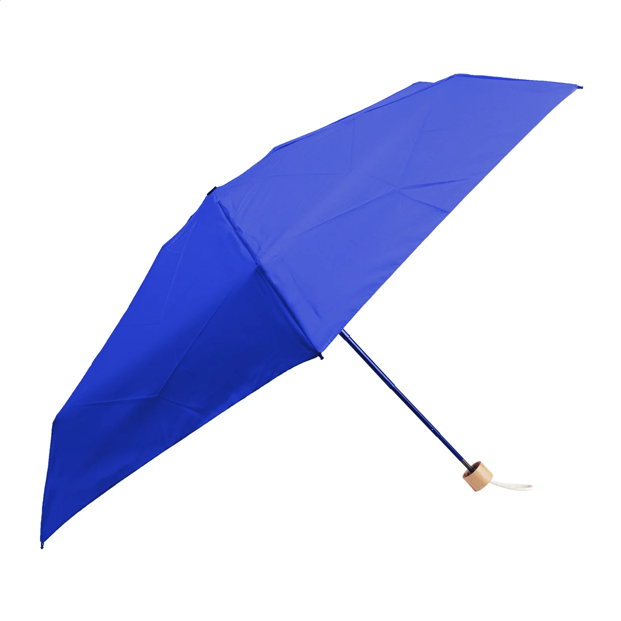 RPET Mini-Regenschirm Miniboo, blau – Bild 5
