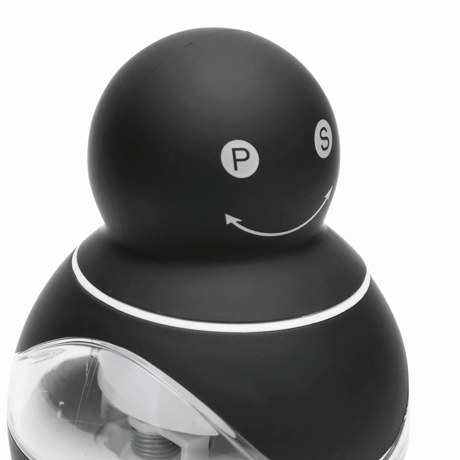 INNOVATION - Salz- und Pfeffermühle schwarz, schwarz – Bild 4