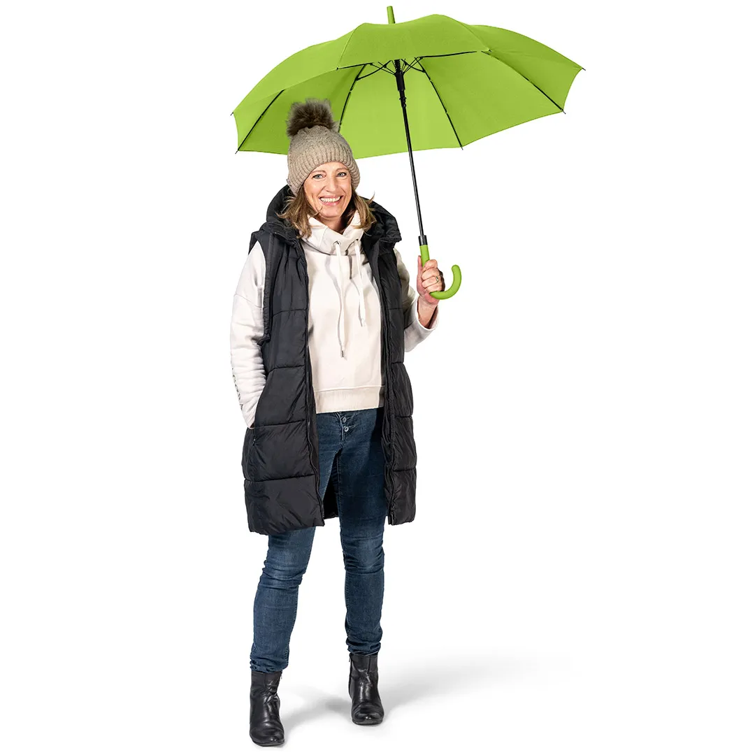 Stockschirm FARE® Fashion AC, limette – Bild 4