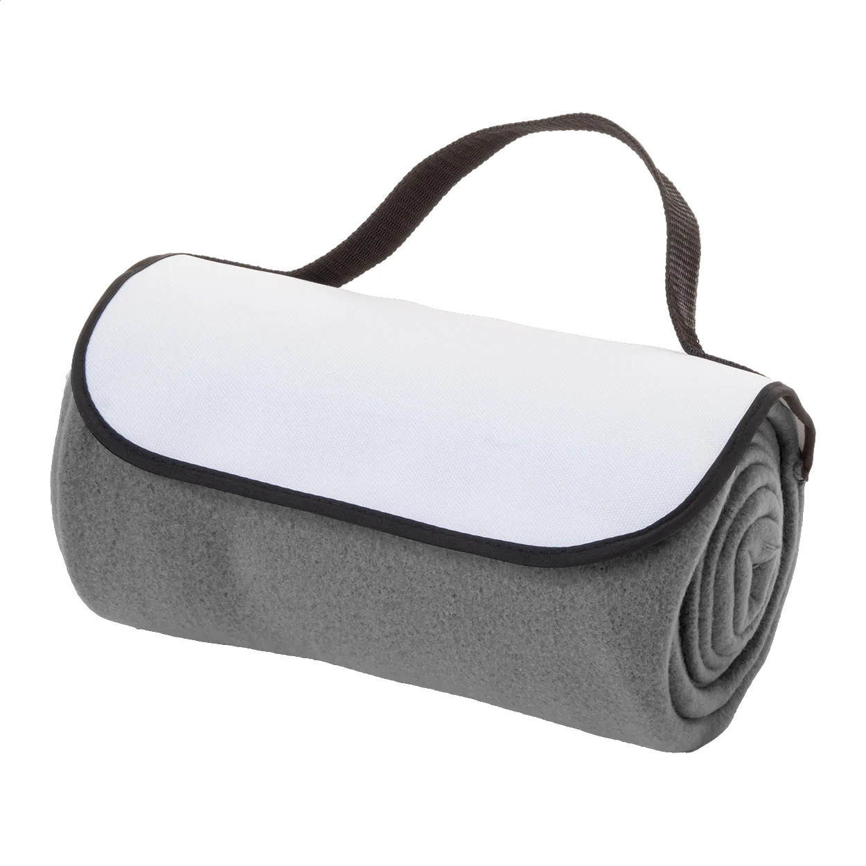 individuelle RPET Polar-Decke Reporta, grau – Bild 2