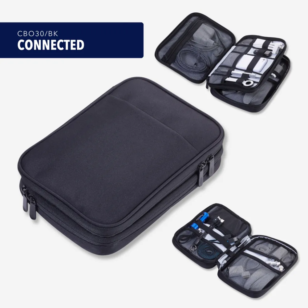Kabeltasche CONNECTED, schwarz – Bild 5