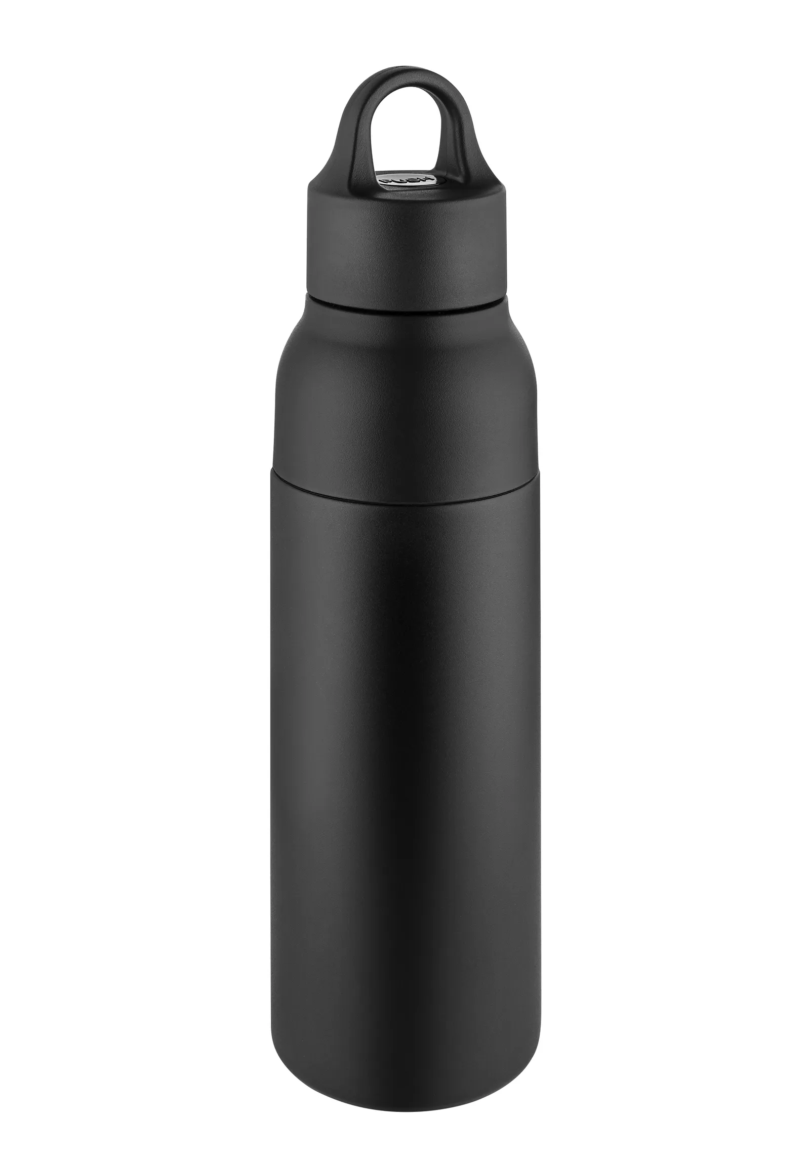 Thermoflasche "OneTouch&Go" schwarz