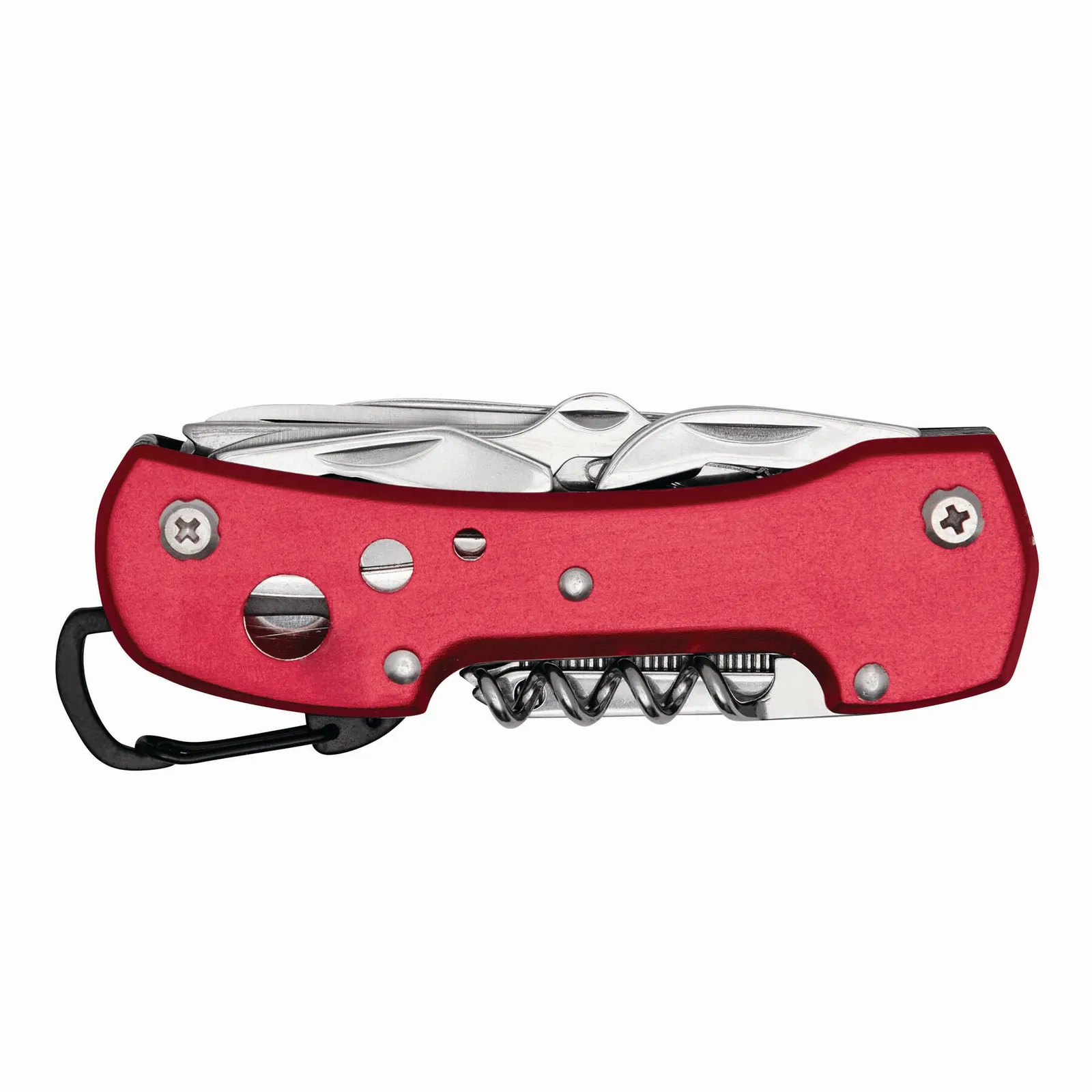 STRONG HELPER - Taschenmesser, 12-teilig, rot – Bild 3
