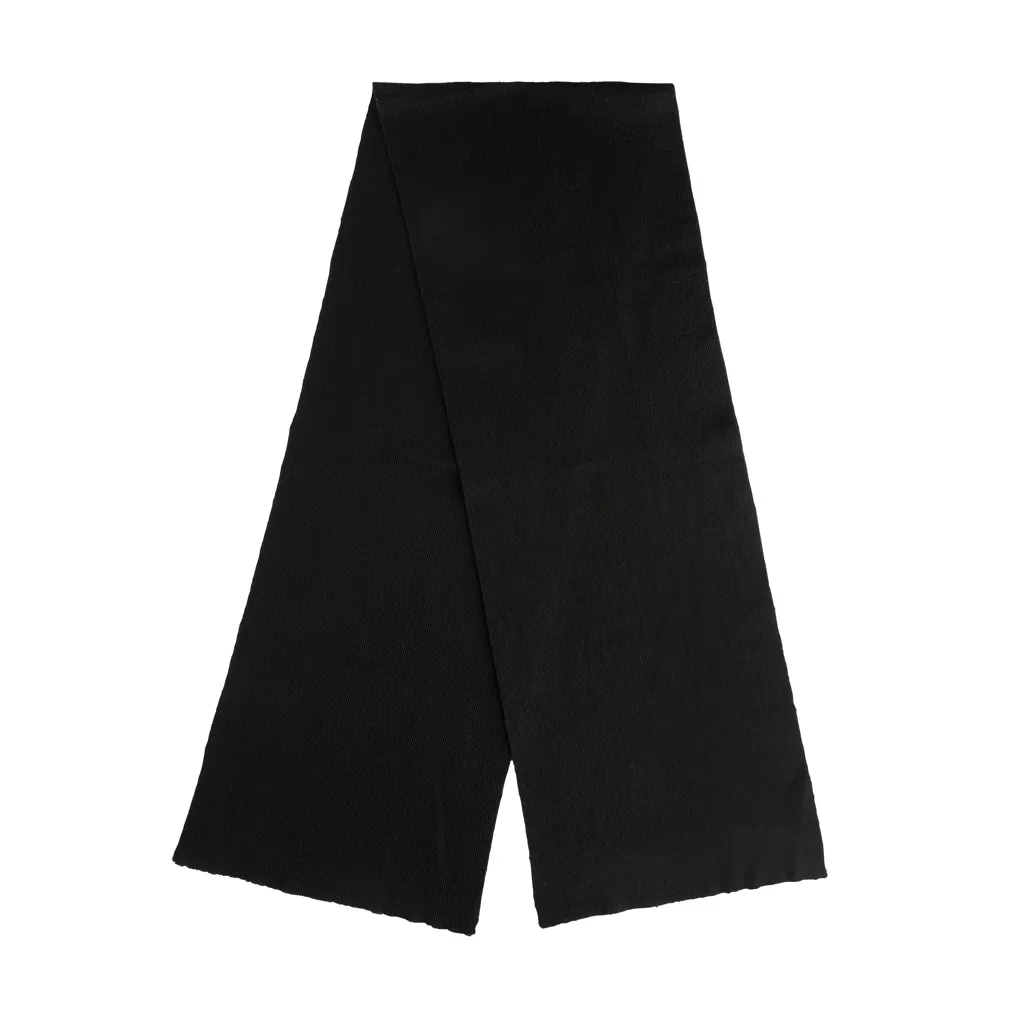 Elles AWARE™ Polylana® Schal 180x30cm, schwarz – Bild 2