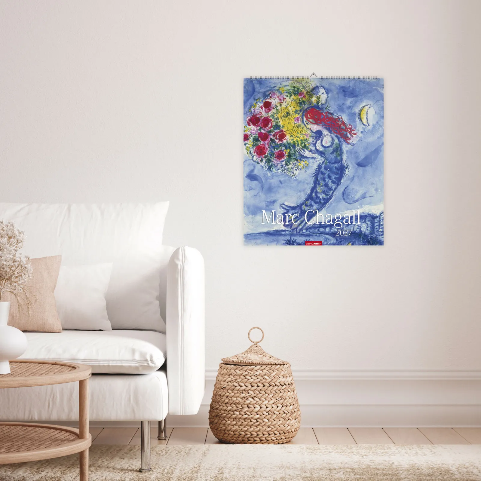 Marc Chagall Wandkalender 2027 – Bild 14