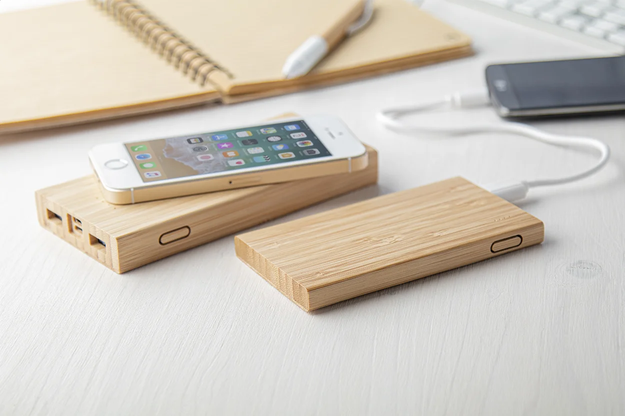 Powerbank Booster, natur – Bild 3