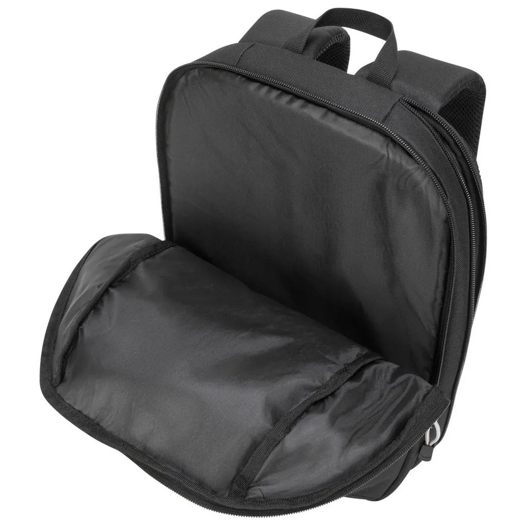 Targus 15.6" Intellect Essentials Rucksack Schwarz, Schwarz – Bild 3