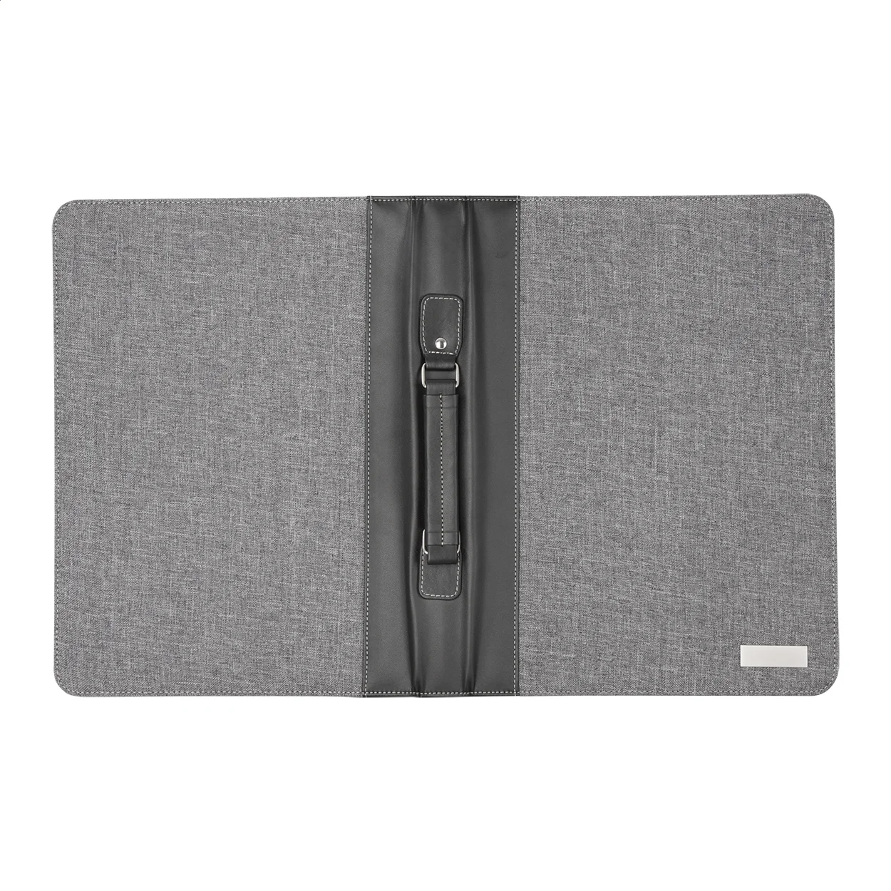 Dokumentenmappe Smokey Zip, grau – Bild 8