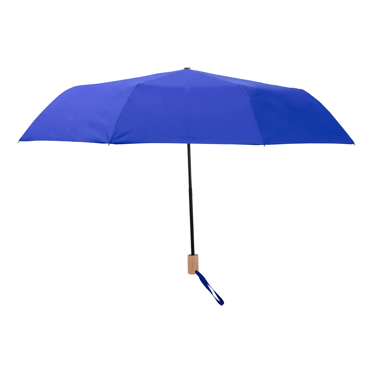 RPET Regenschirm Brosoboo, blau – Bild 3