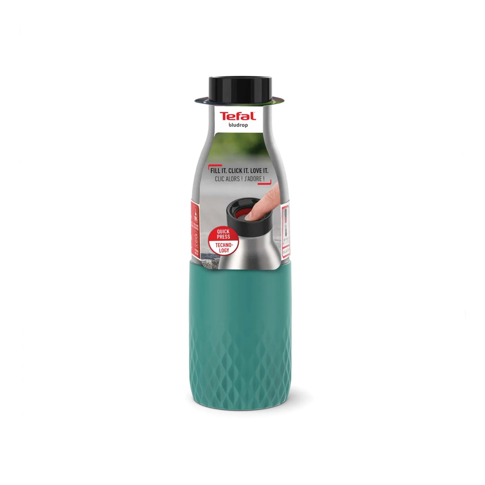 Tefal Bludrop Sleeve 0.5L, Grün – Bild 13