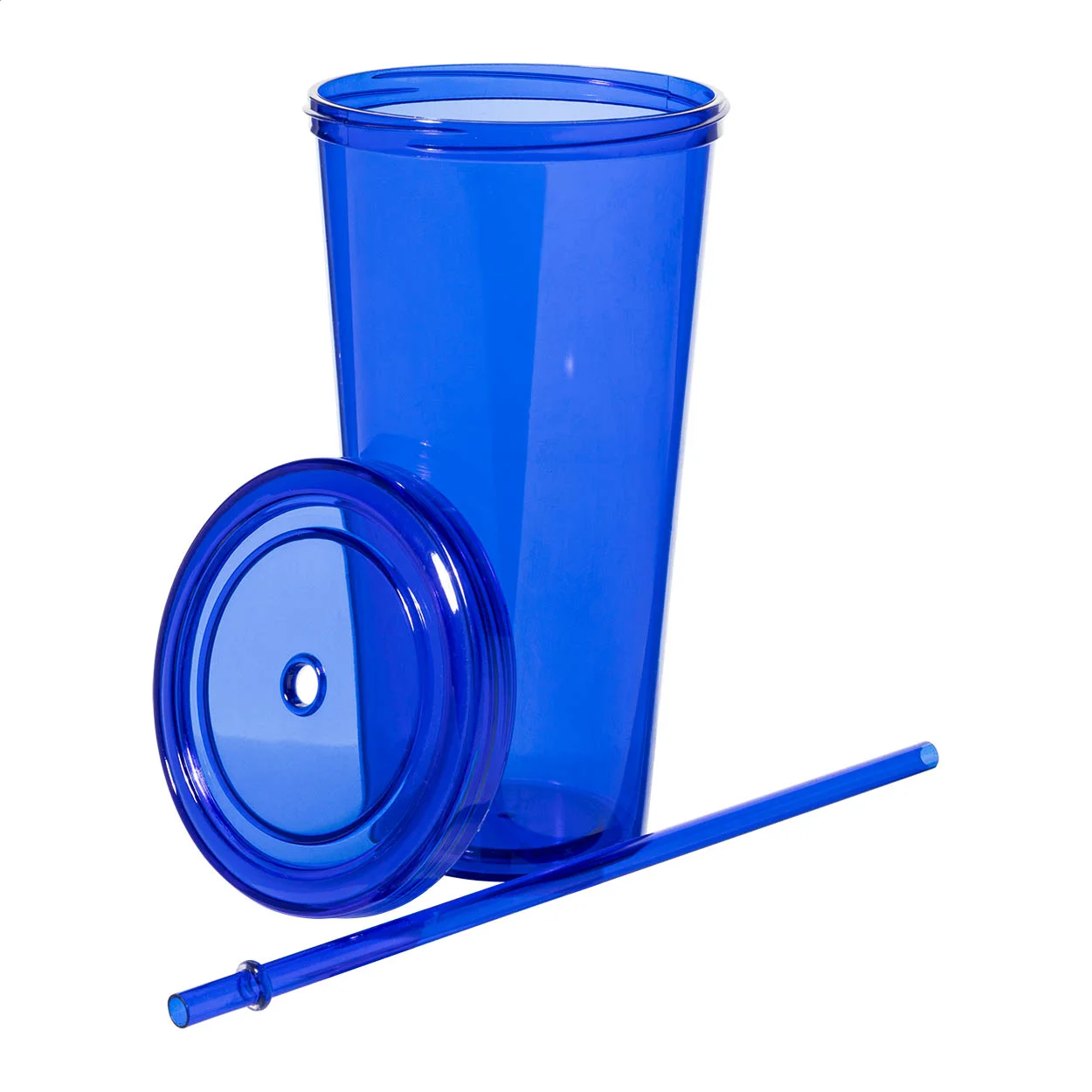 Trinkbecher Combler, blau – Bild 2