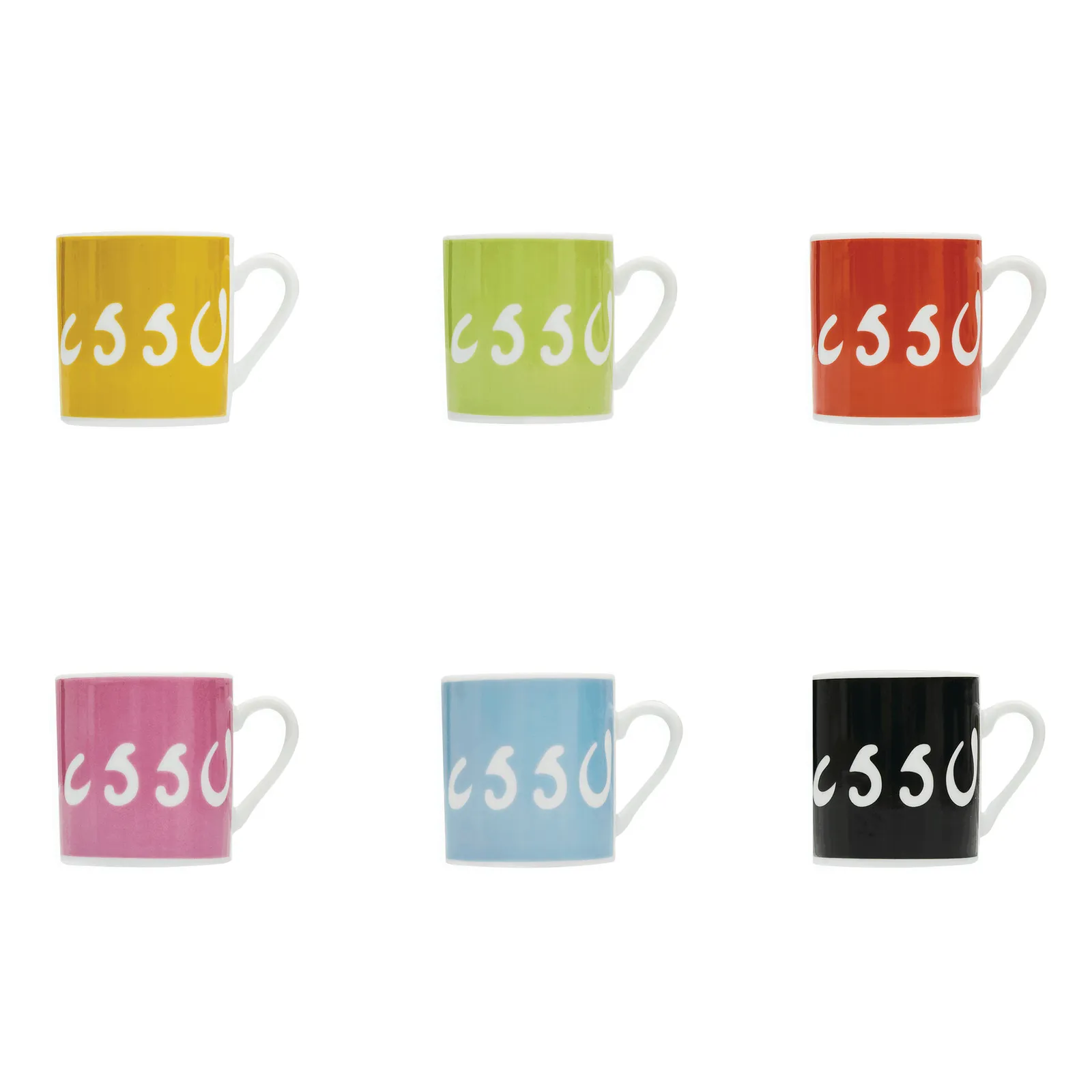 LA DOLCE VITA - Espresso-Set bunt, bunt – Bild 3