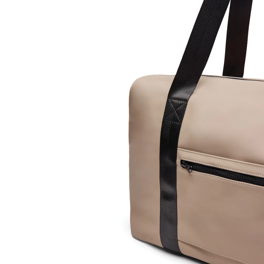 VINGA Baltimore RCS 24h Wochenendtasche, greige – Bild 4