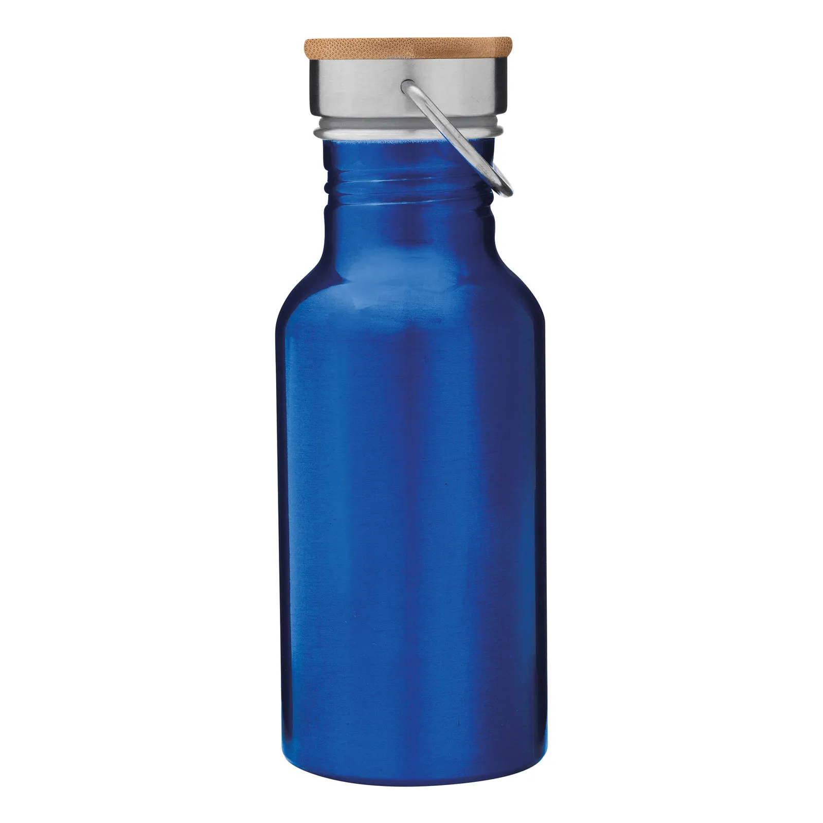 MECOZI TRANSIT - Aluminium Trinkflasche, blau – Bild 3
