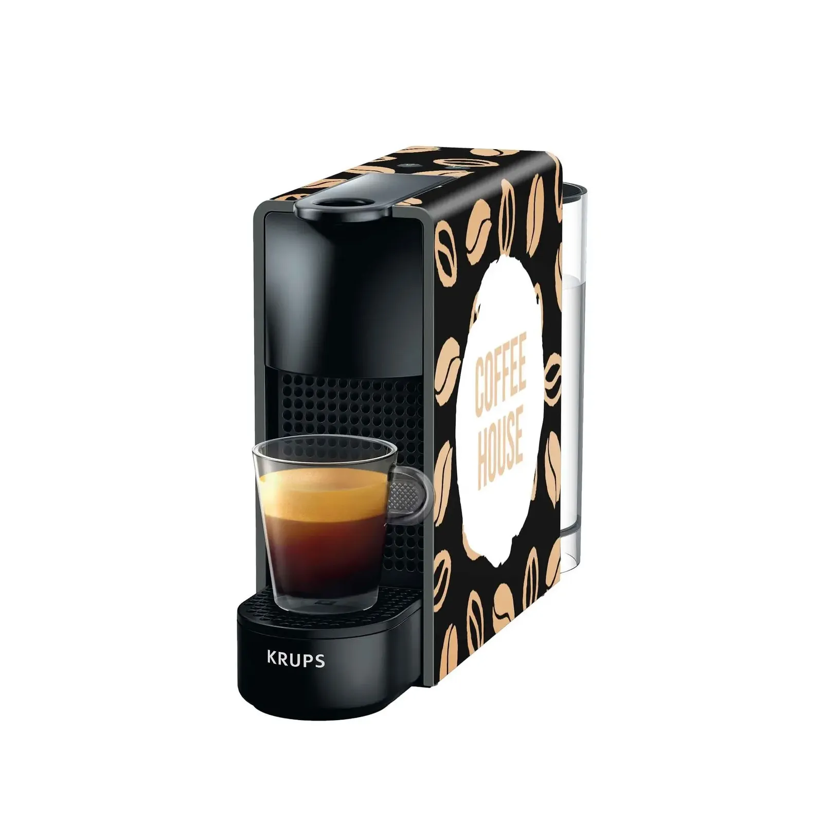 Krups Nespresso Essenza Mini, Grau – Bild 3