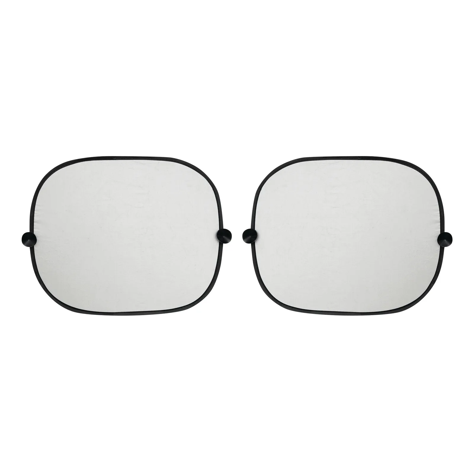 SUN GUARD - Auto-Sonnenschutz-Set silber