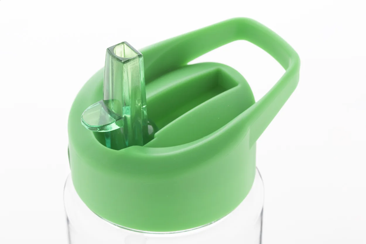 RPET Trinkflasche Fitty, grün – Bild 3