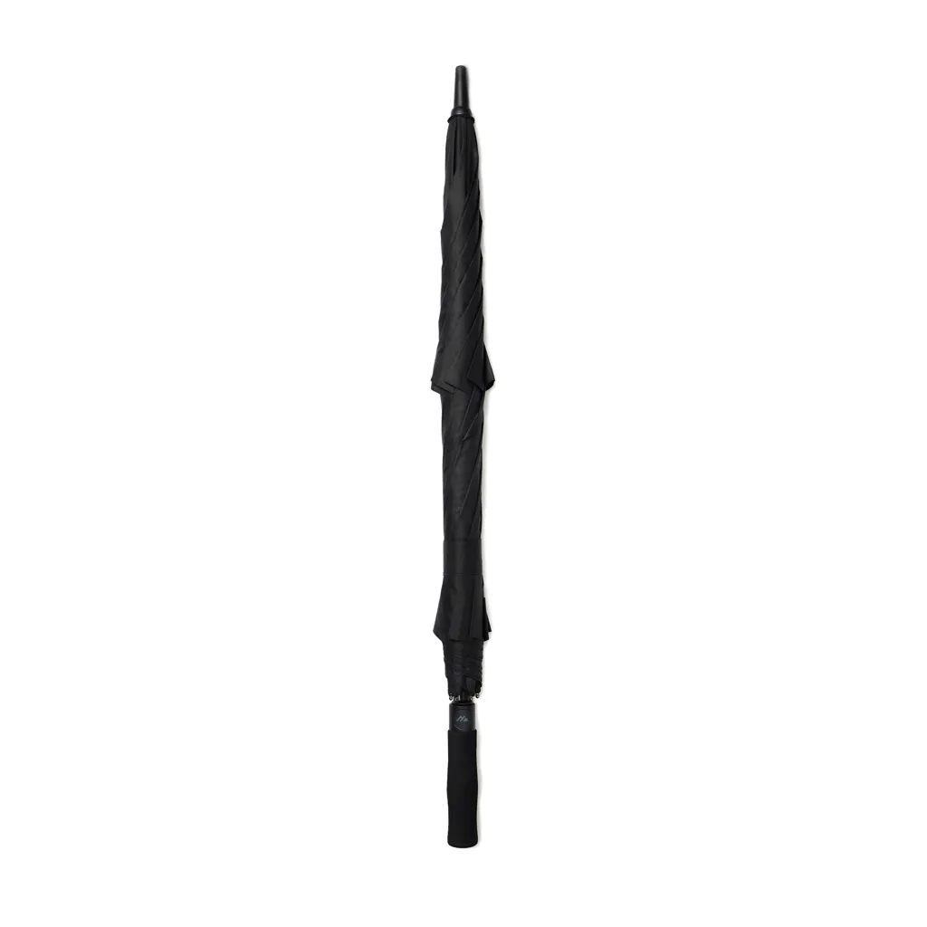 Nordic Drift Trail 27" AWARE™ RPET Sturm-Schirm mit UPF 50+, schwarz – Bild 4