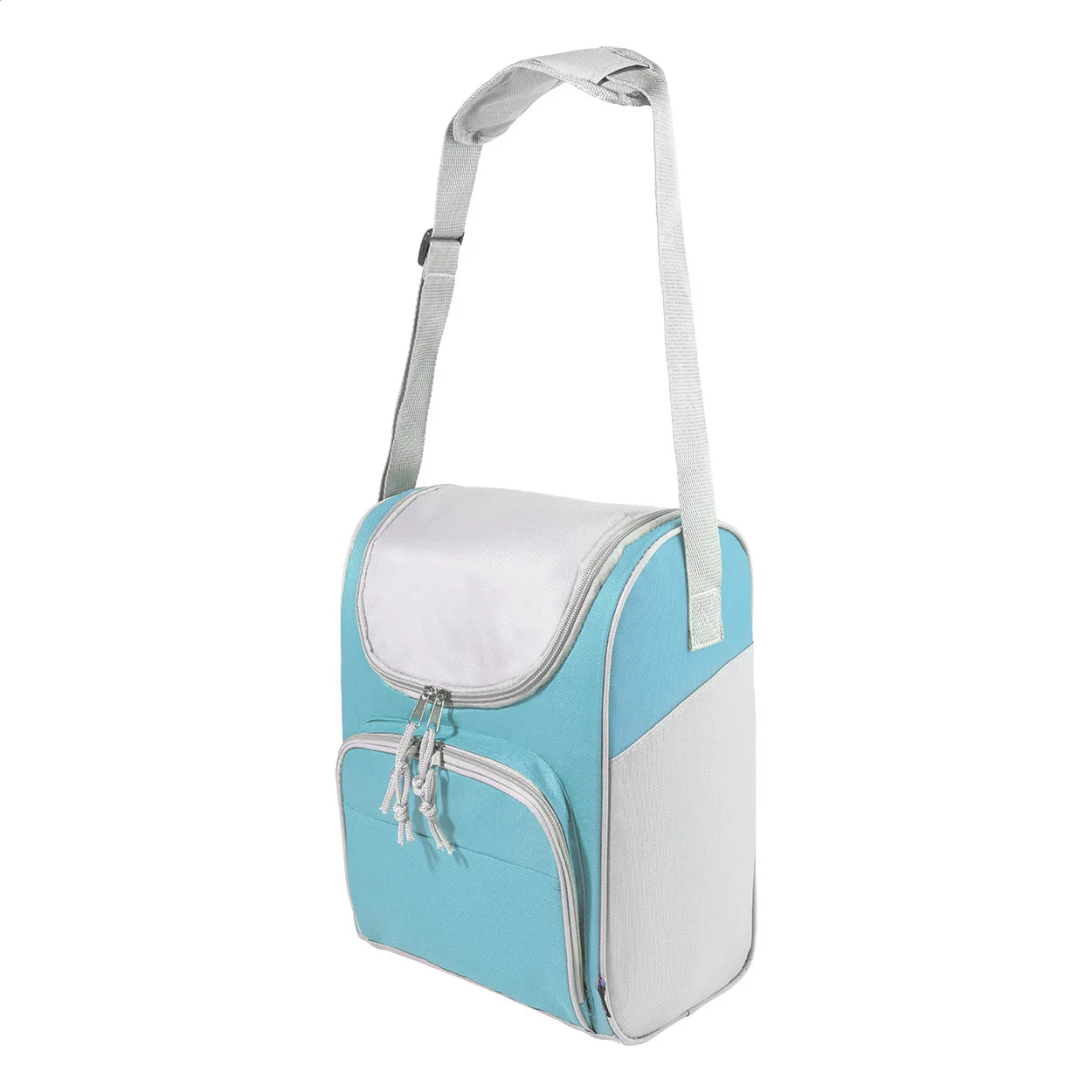 RPET-Kühltasche Inuit, hellblau – Bild 2