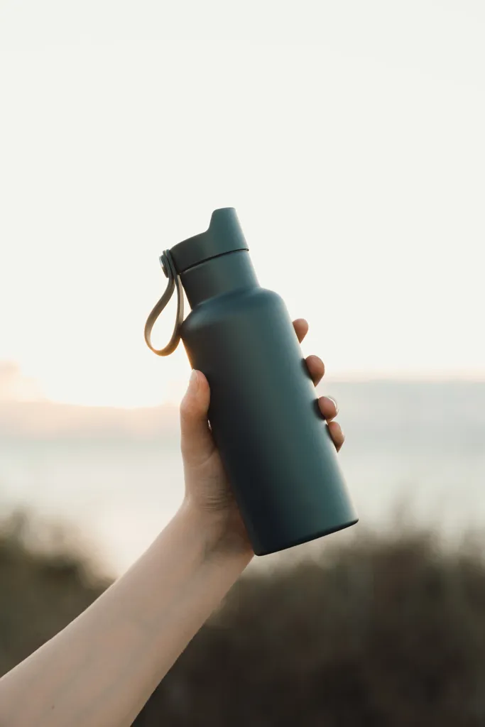 VINGA Balti Thermosflasche, navy blau – Bild 10
