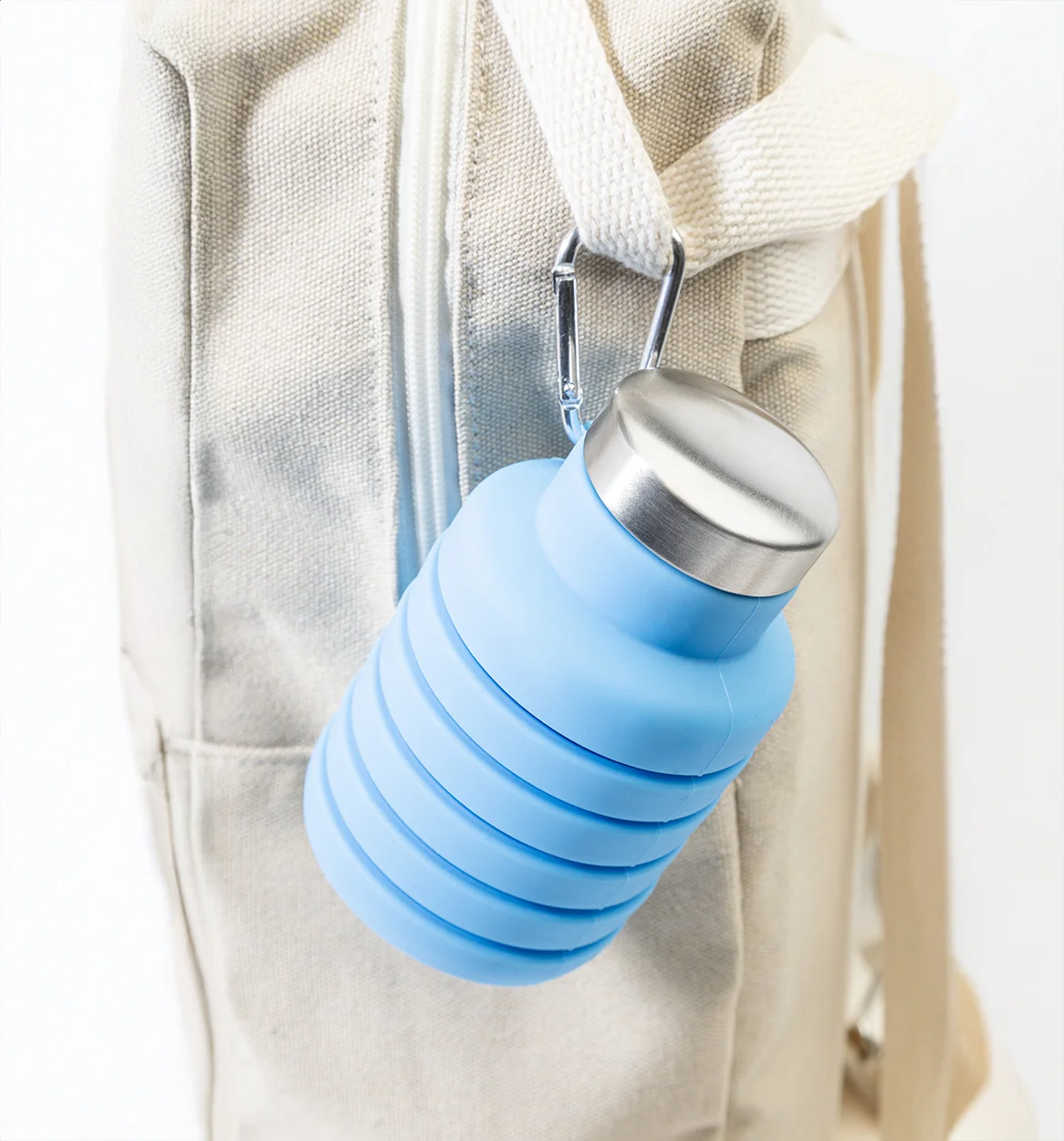 Faltbare Flasche Colsip, blau – Bild 6