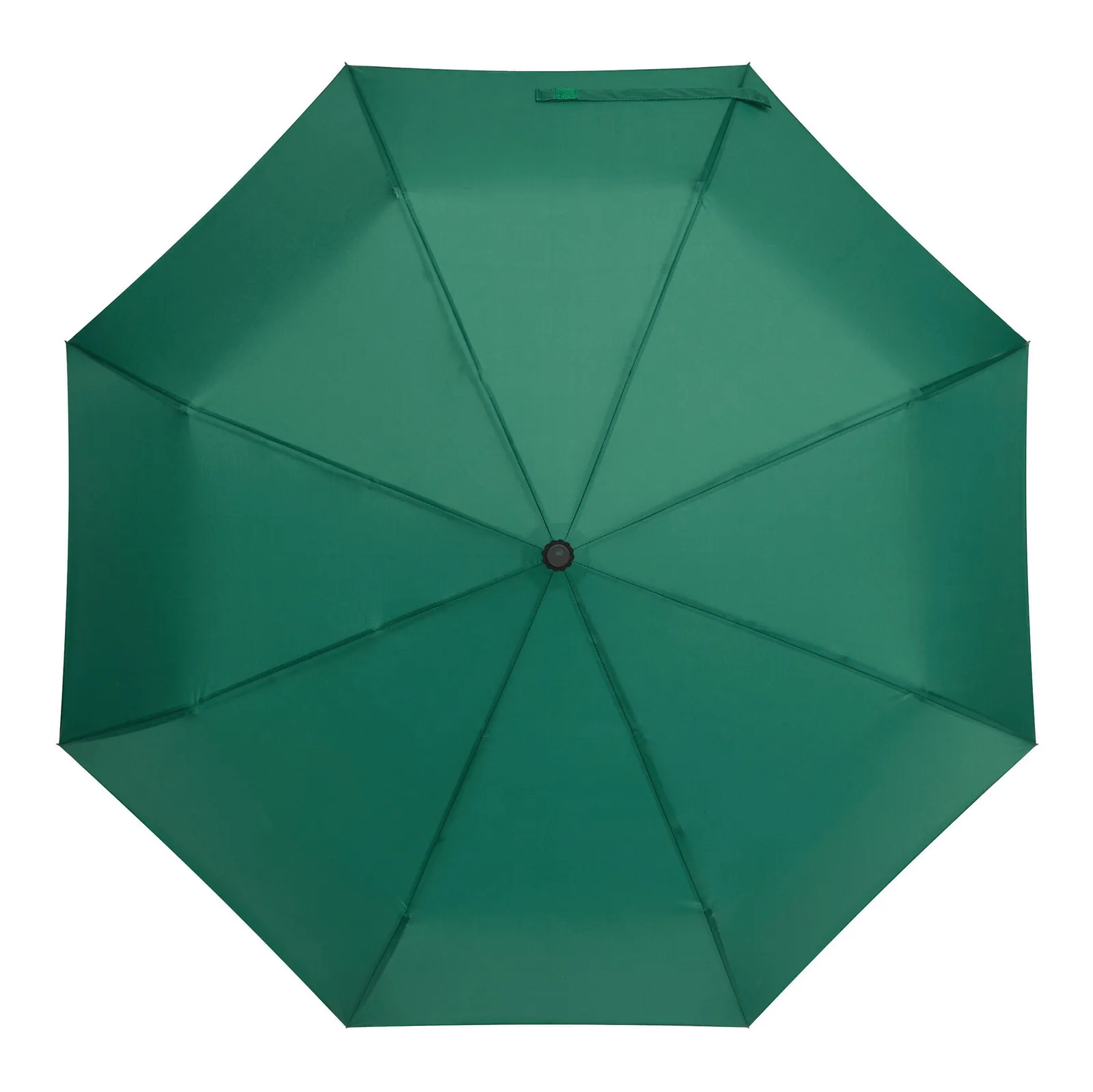 SCIROCCO - Vollautomatischer Windproof-Taschenschirm, dunkelgrün – Bild 2