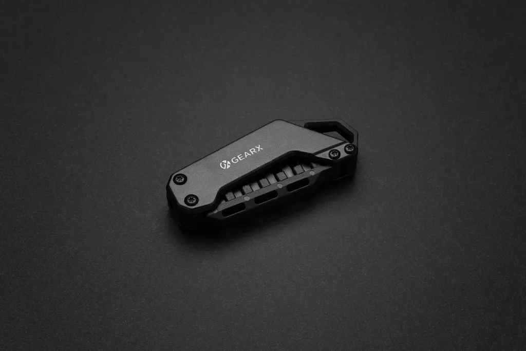 Gear X Schraubendreher Werkzeug, schwarz – Bild 7