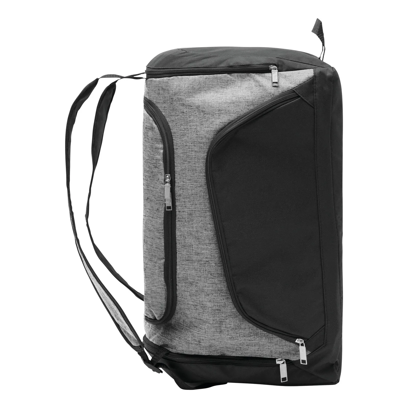 2 IN 1 - Sporttasche, grau, schwarz – Bild 7