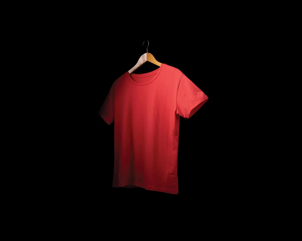 IQONIQ Yala Damen T-Shirt aus recycelter Baumwolle, luscious red – Bild 11