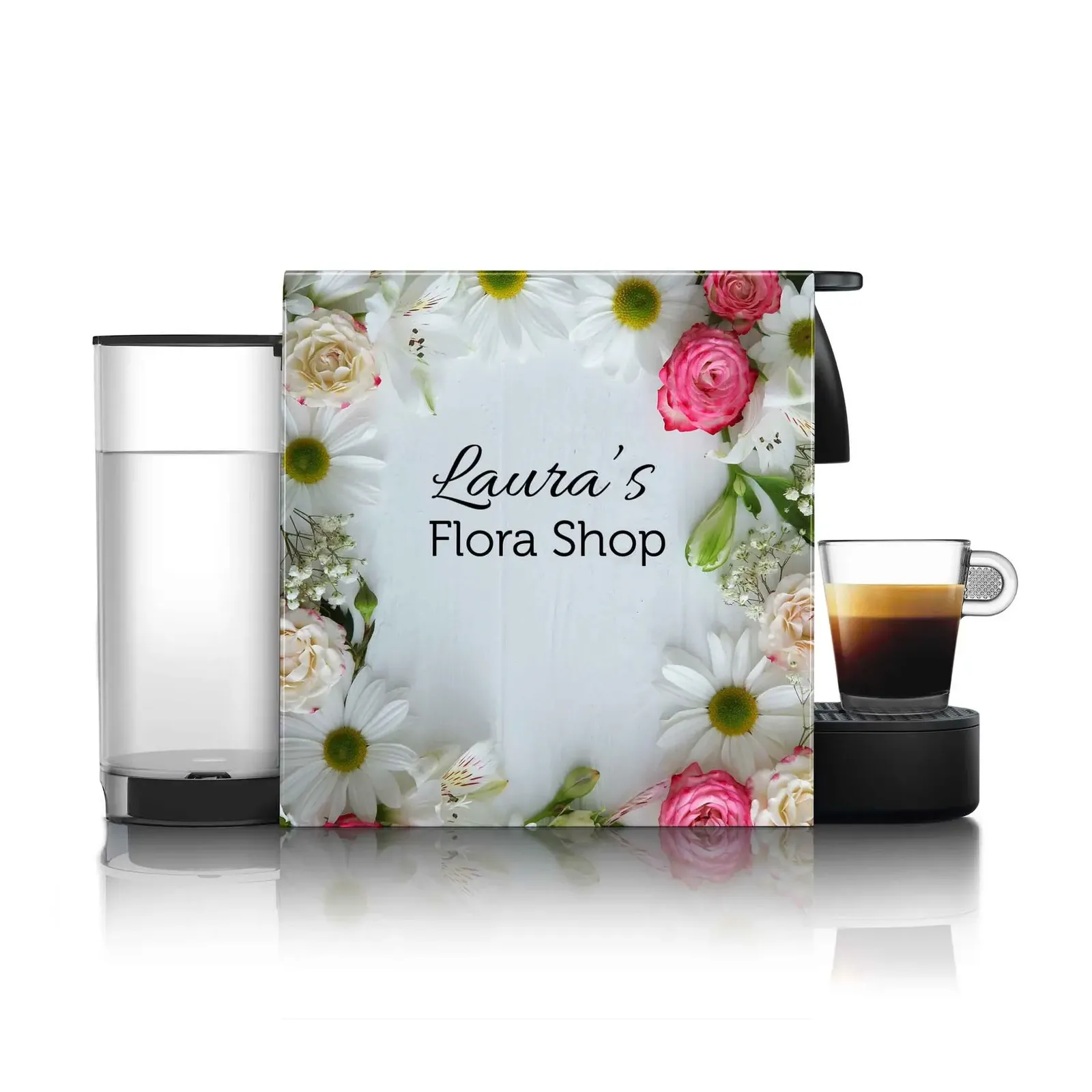 Krups Nespresso Essenza Mini, Grau – Bild 6