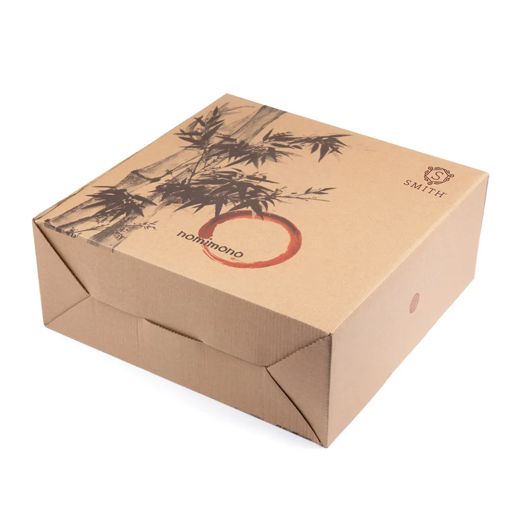 Nomimono tiefe Schale, 30cm, schwarz – Bild 2