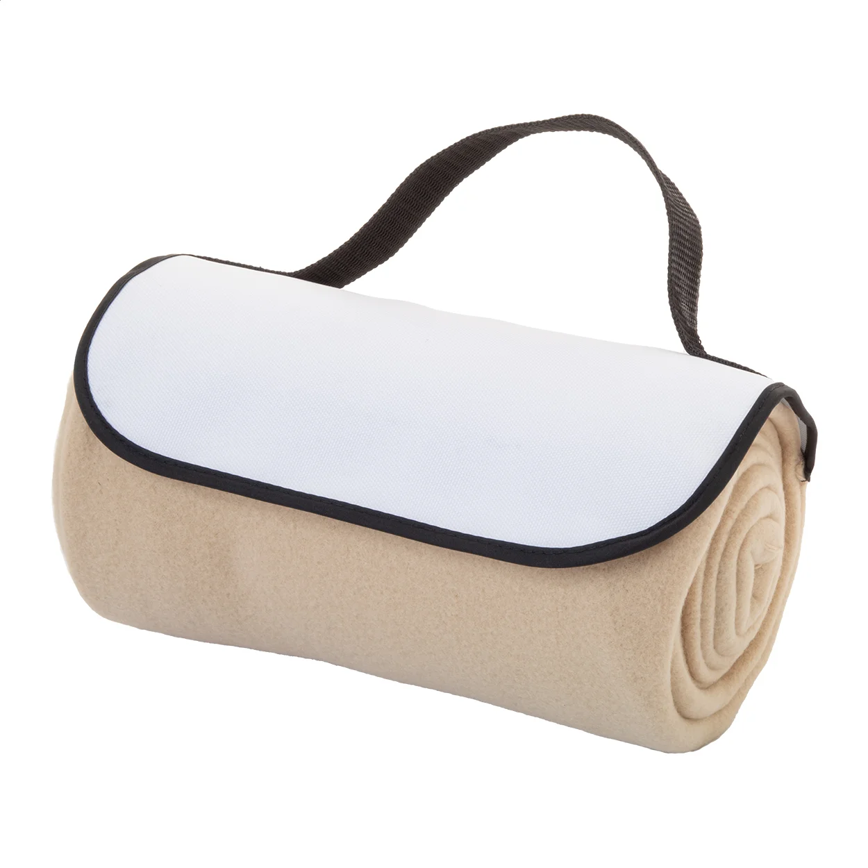 individuelle RPET Polar-Decke Reporta, natur – Bild 2