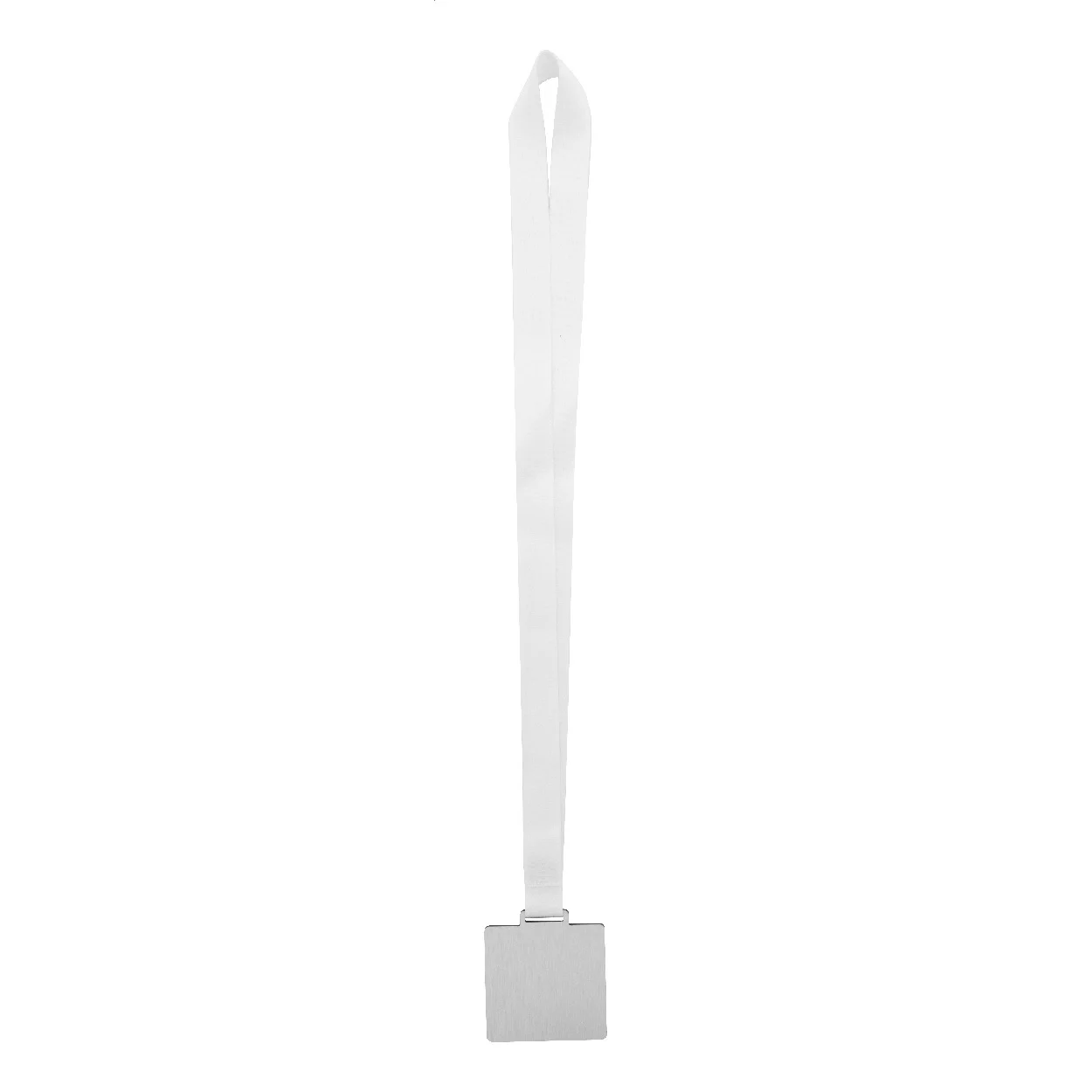 Individuelle Medaille Subdal Shine Square, weiß – Bild 3