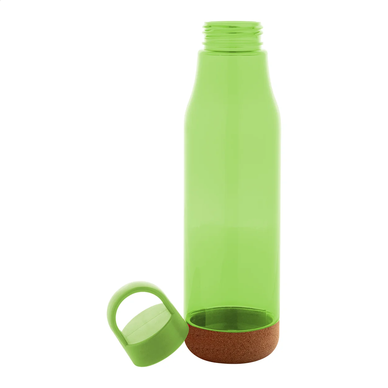RPET Flasche Cortex, grün – Bild 3