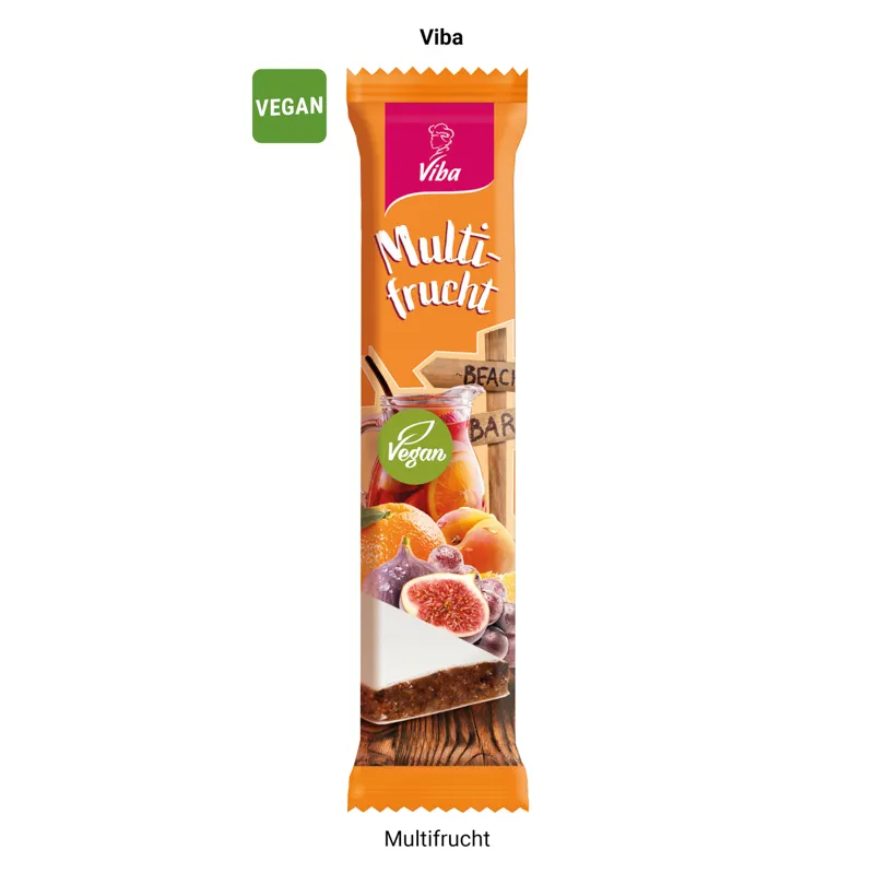 Werbeschuber Slim, Viba Genussriegel – Bild 2