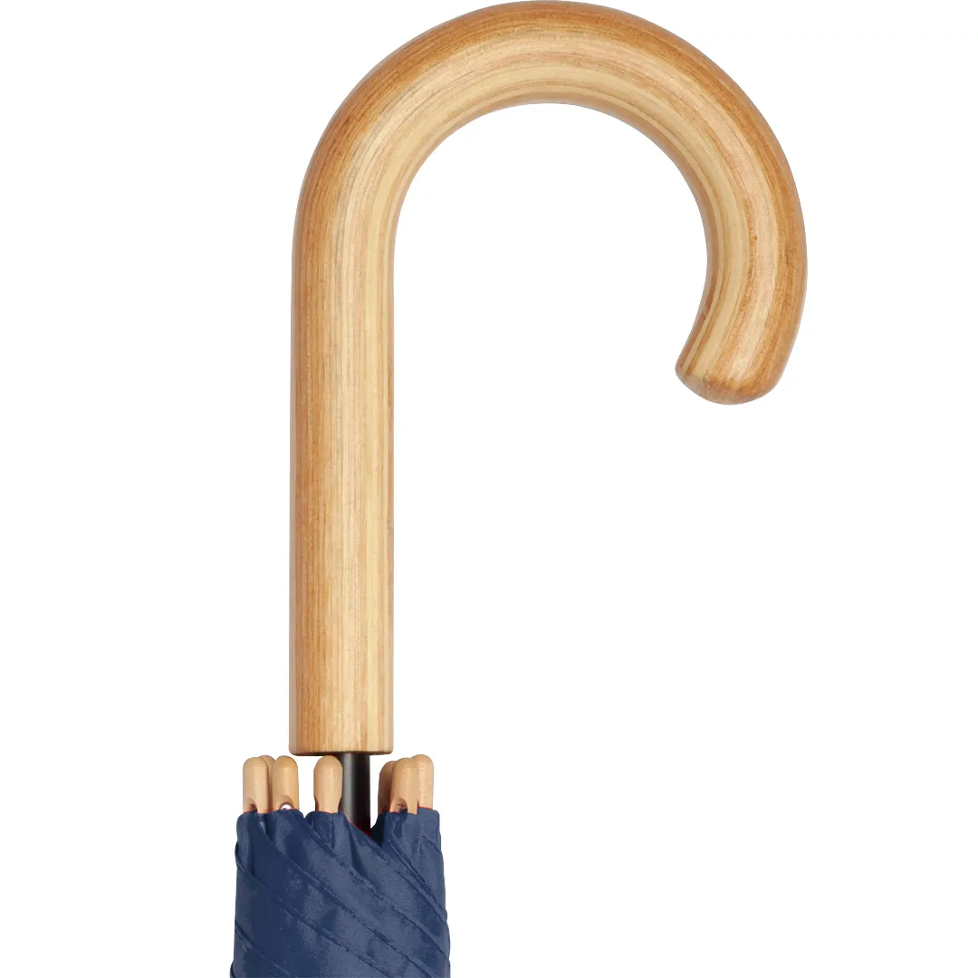 AC-Gästeschirm ÖkoBrella, Ø 122 cm, Länge 97 cm, marine wS – Bild 7