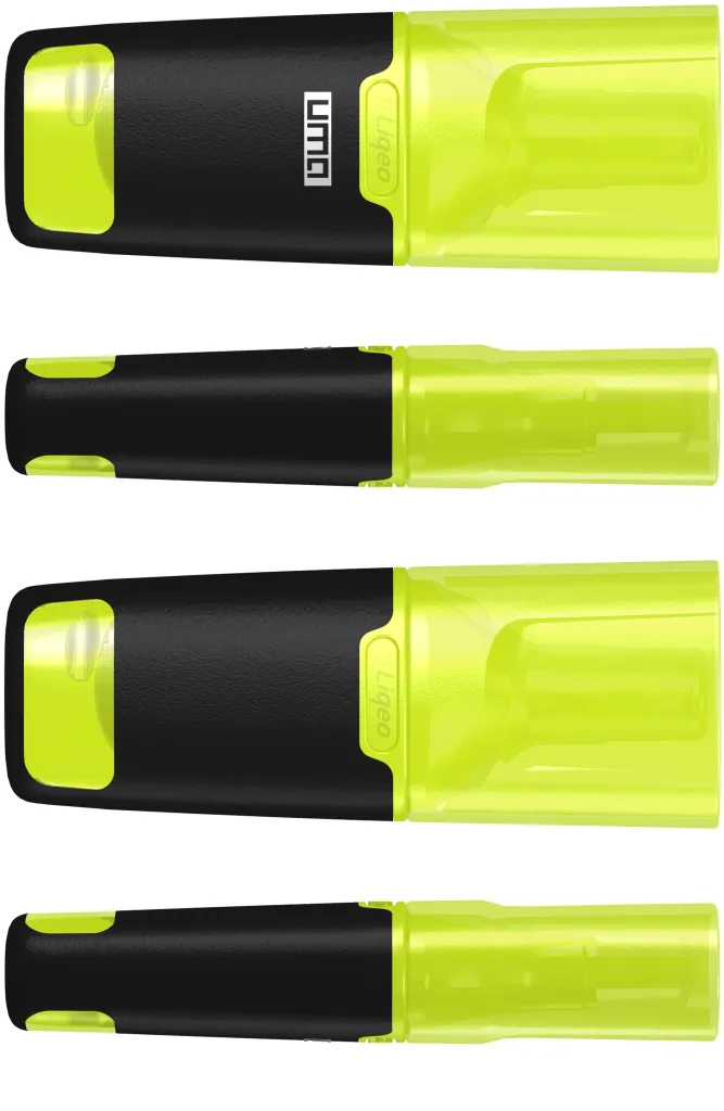 LIQEO HIGHLIGHTER MINI Textmarker neongelb, neongelb – Bild 2