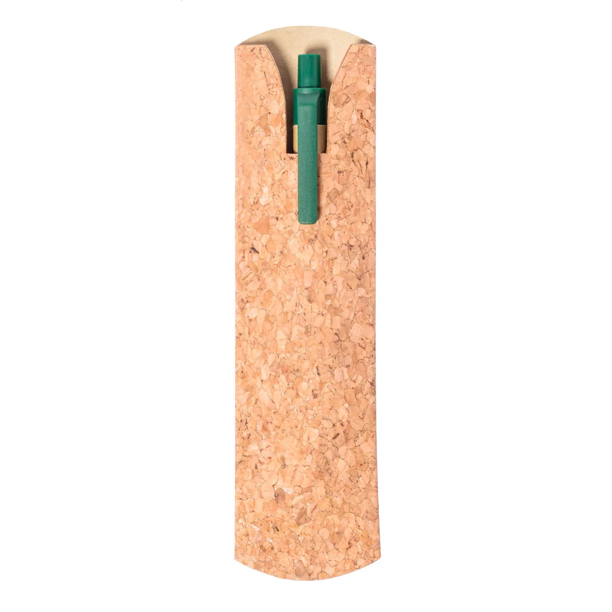Kork-Stiftetasche Pughy, natur – Bild 2